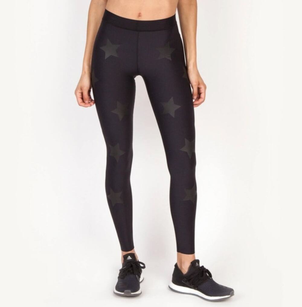 Ultracor "Knockout" leggings - EXCELLENT condition! matte black, small